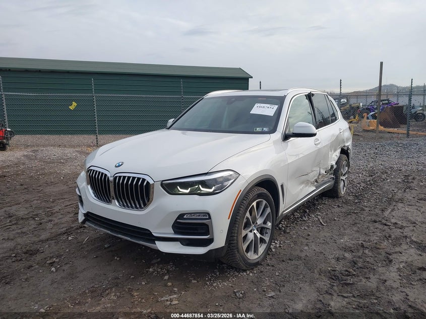 2019 BMW X5 xDrive40I