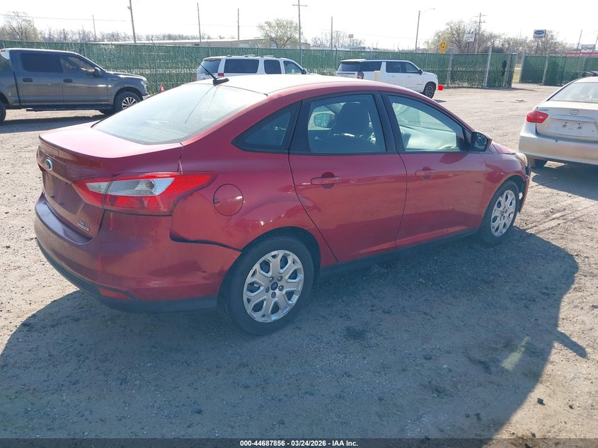 2012 Ford Focus Se