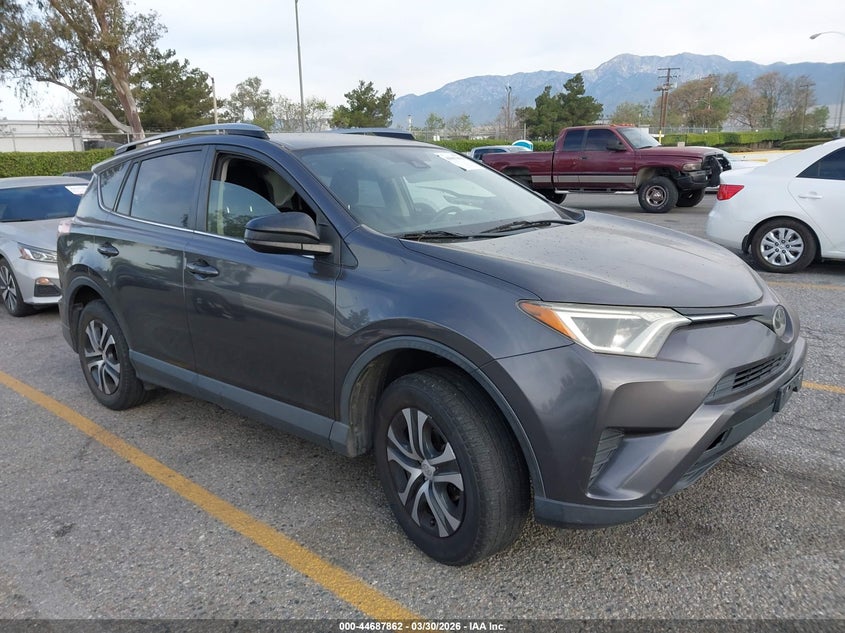 2017 Toyota Rav4 Le
