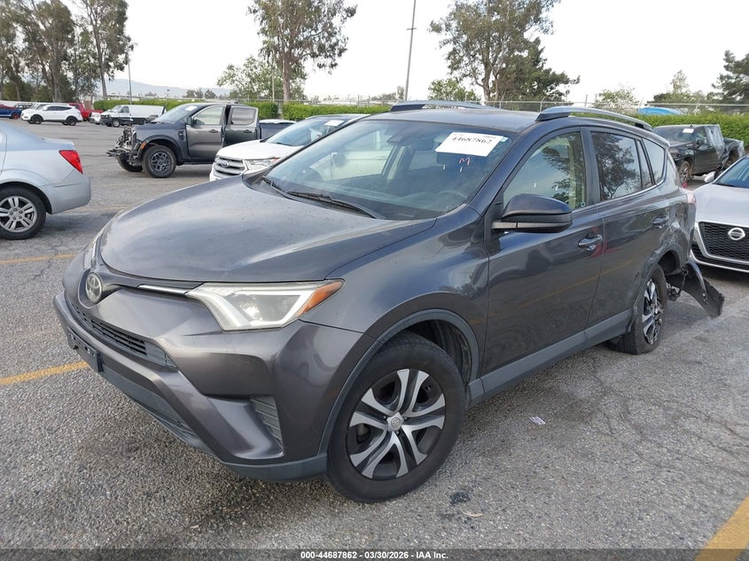 2017 Toyota Rav4 Le