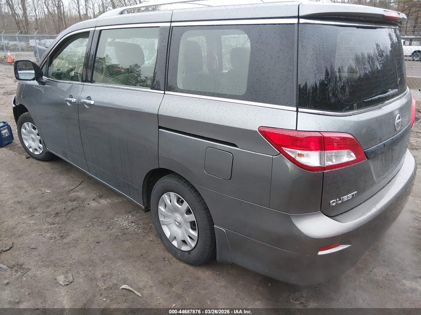 Vin: jn8ae2kp3f9130679, lot: 45184991, nissan quest platinum/s/sl/sv 20153