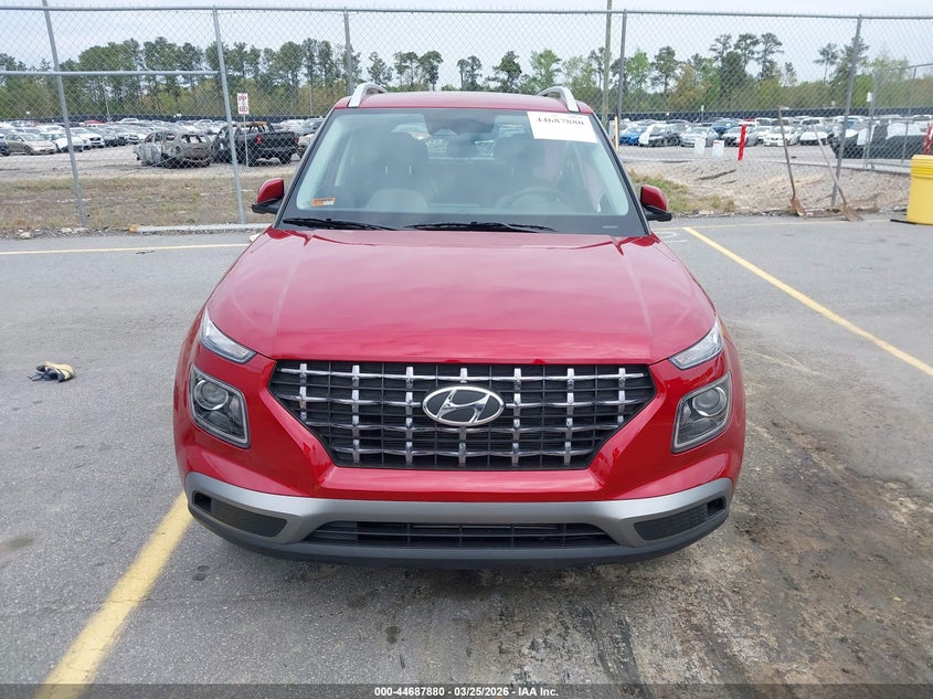 2026 Hyundai Venue Sel VIN: KMHRC8A37TU419039 Lot: 44687880