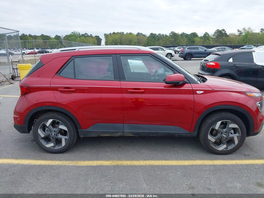 2026 Hyundai Venue Sel VIN: KMHRC8A37TU419039 Lot: 44687880