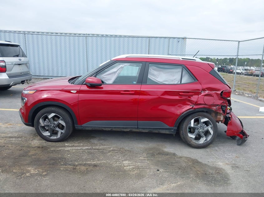2026 Hyundai Venue Sel VIN: KMHRC8A37TU419039 Lot: 44687880