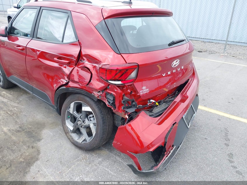 2026 Hyundai Venue Sel VIN: KMHRC8A37TU419039 Lot: 44687880