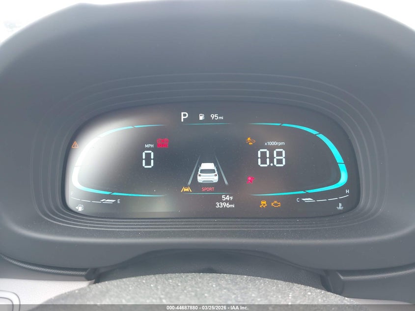 2026 Hyundai Venue Sel VIN: KMHRC8A37TU419039 Lot: 44687880