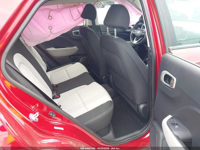 2026 Hyundai Venue Sel VIN: KMHRC8A37TU419039 Lot: 44687880