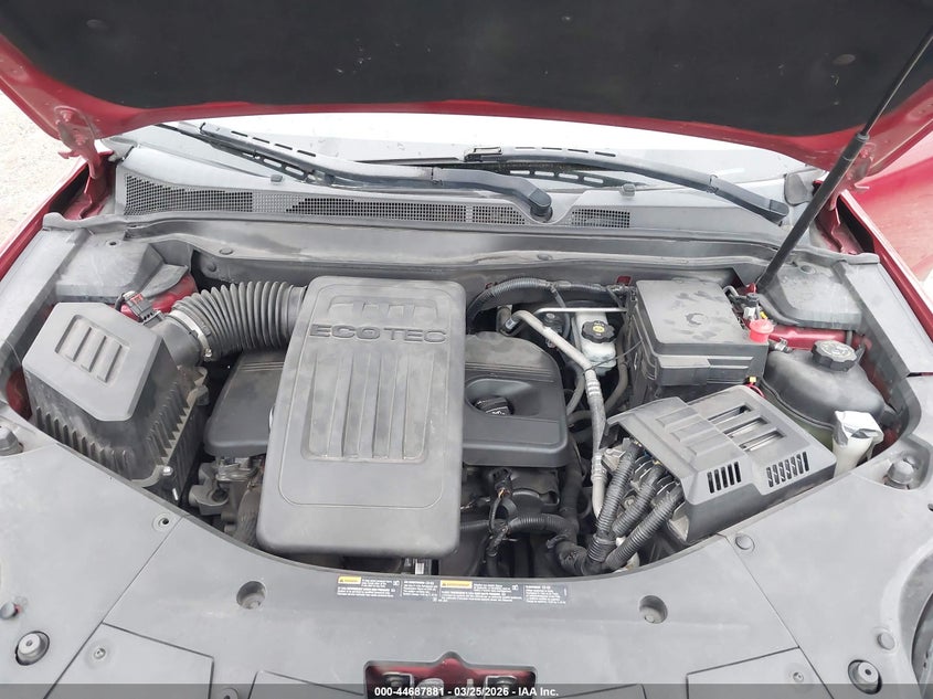 2013 GMC Terrain Denali VIN: 2GKALYEK1D6381069 Lot: 44687881