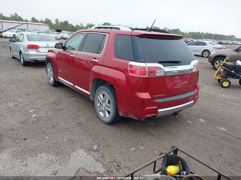 2013 GMC Terrain Denali