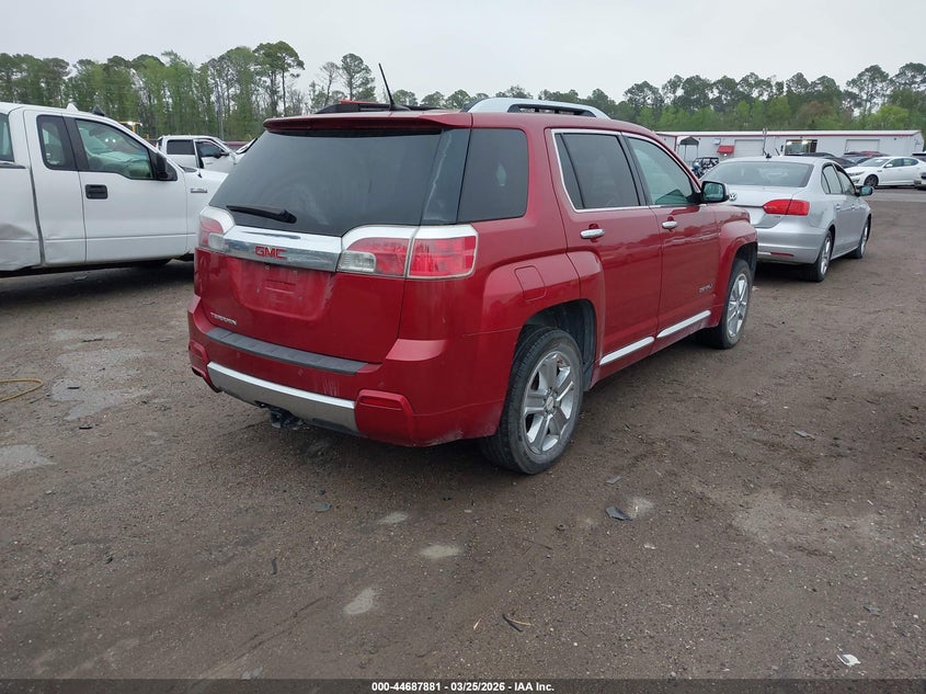 2013 GMC Terrain Denali