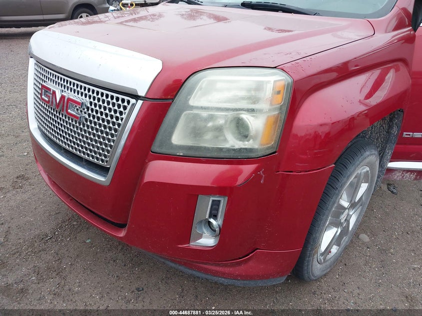 2013 GMC Terrain Denali VIN: 2GKALYEK1D6381069 Lot: 44687881