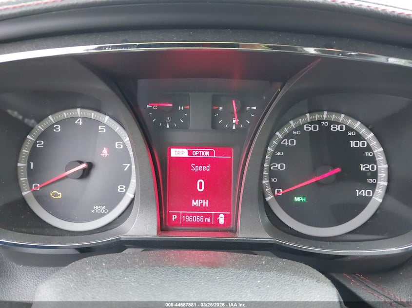 2013 GMC Terrain Denali VIN: 2GKALYEK1D6381069 Lot: 44687881