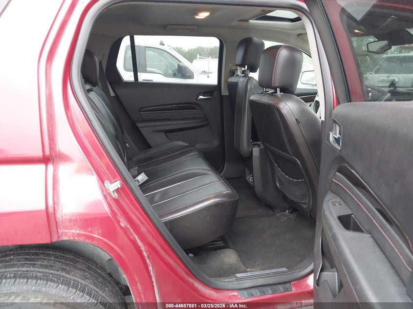 2013 GMC Terrain Denali VIN: 2GKALYEK1D6381069 Lot: 44687881