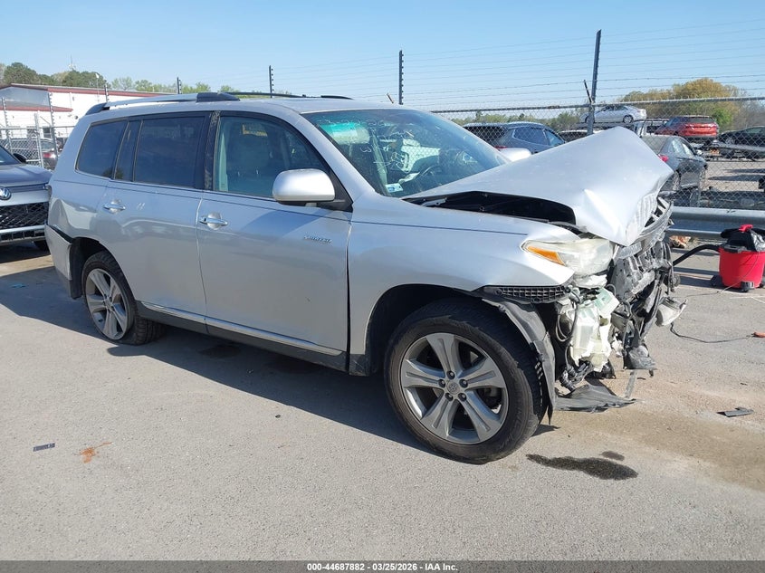 2013 TOYOTA HIGHLANDER LIMITED V6