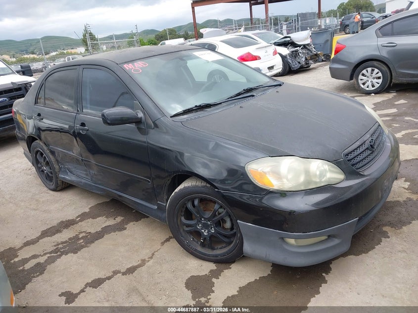 2007 Toyota Corolla S