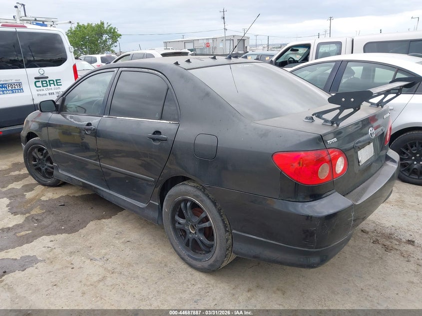 2007 Toyota Corolla S