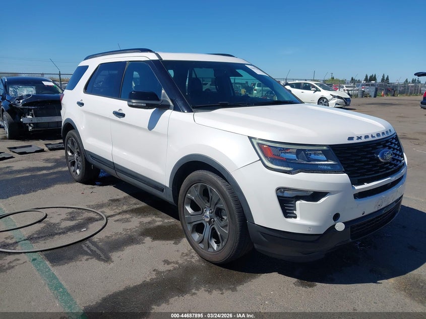 2018 Ford Explorer Sport