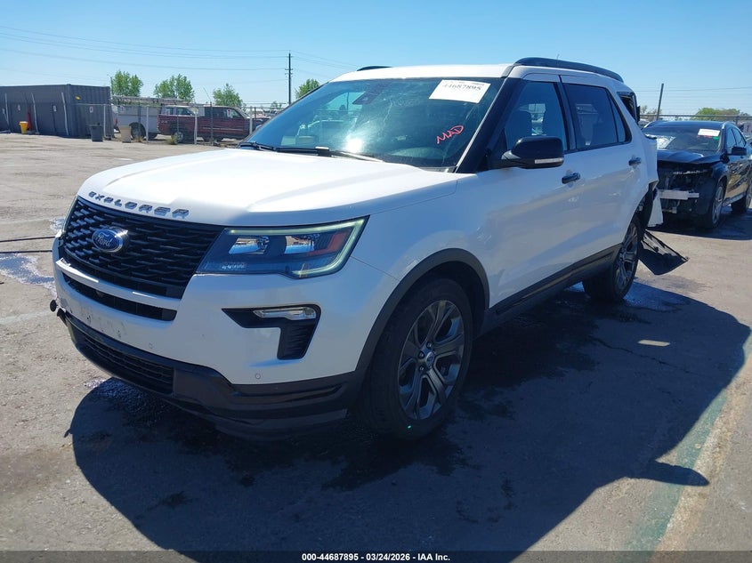 2018 Ford Explorer Sport