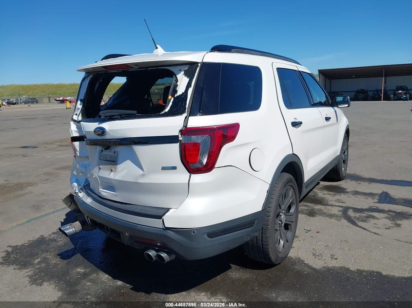 2018 Ford Explorer Sport