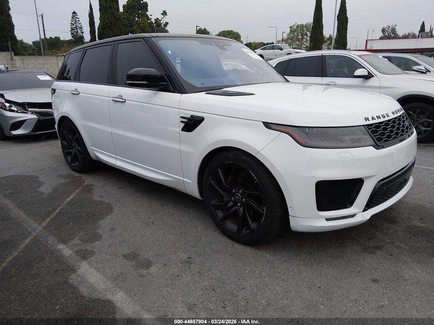 2018 Land Rover Range Rover Sport Hse Dynamic