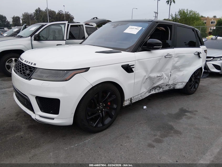 2018 Land Rover Range Rover Sport Hse Dynamic