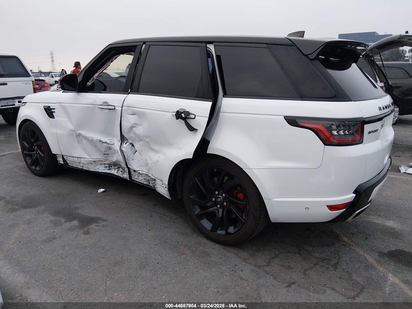 2018 Land Rover Range Rover Sport Hse Dynamic
