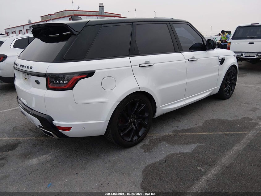 2018 Land Rover Range Rover Sport Hse Dynamic