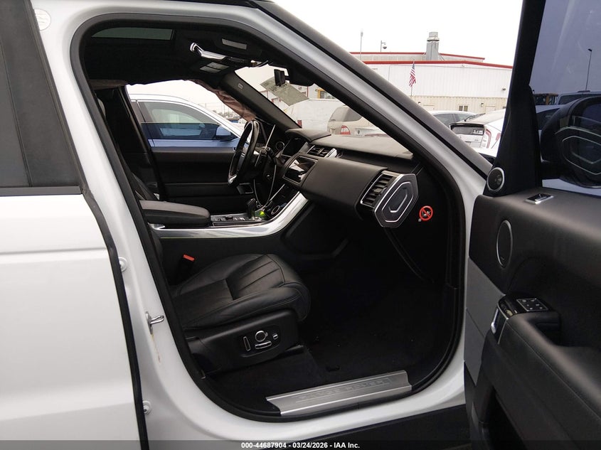 2018 Land Rover Range Rover Sport Hse Dynamic