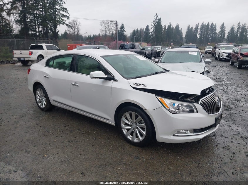 2015 Buick Lacrosse Leather