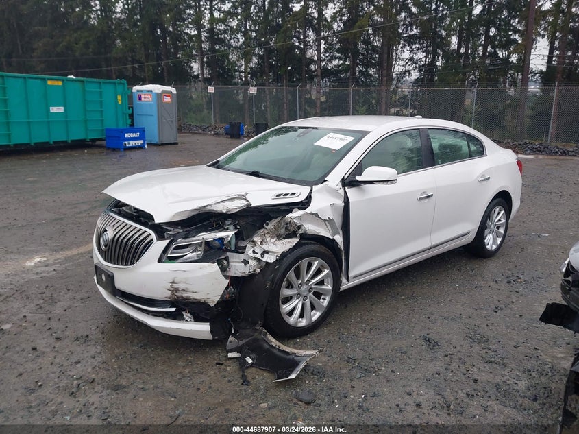 2015 Buick Lacrosse Leather