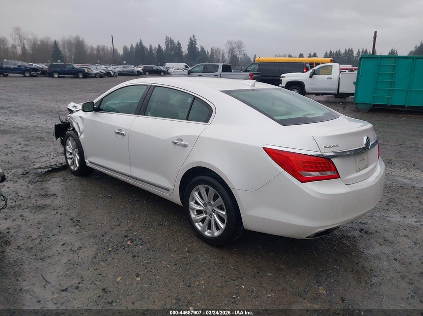 2015 Buick Lacrosse Leather