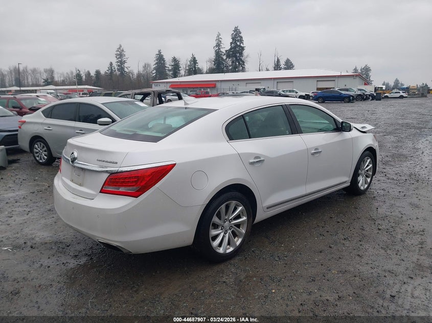 2015 Buick Lacrosse Leather