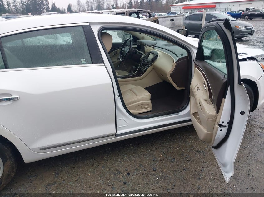 2015 Buick Lacrosse Leather