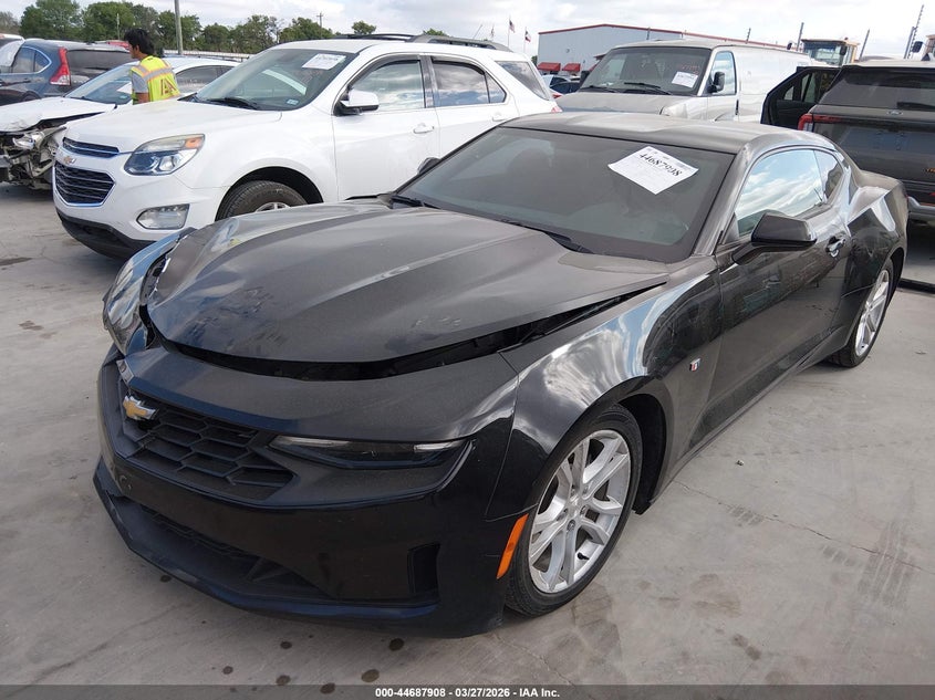 2021 Chevrolet Camaro Rwd  1ls 1G1FB1RX2M0124831 photo 1