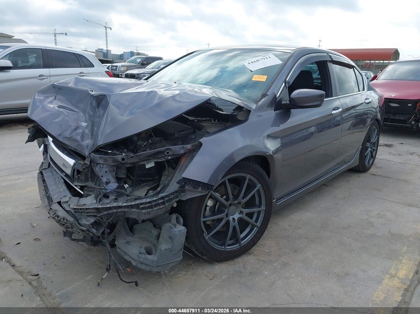 2016 Honda Accord Sport