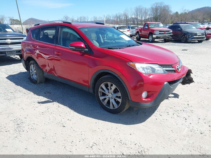 2015 Toyota Rav4 Limited