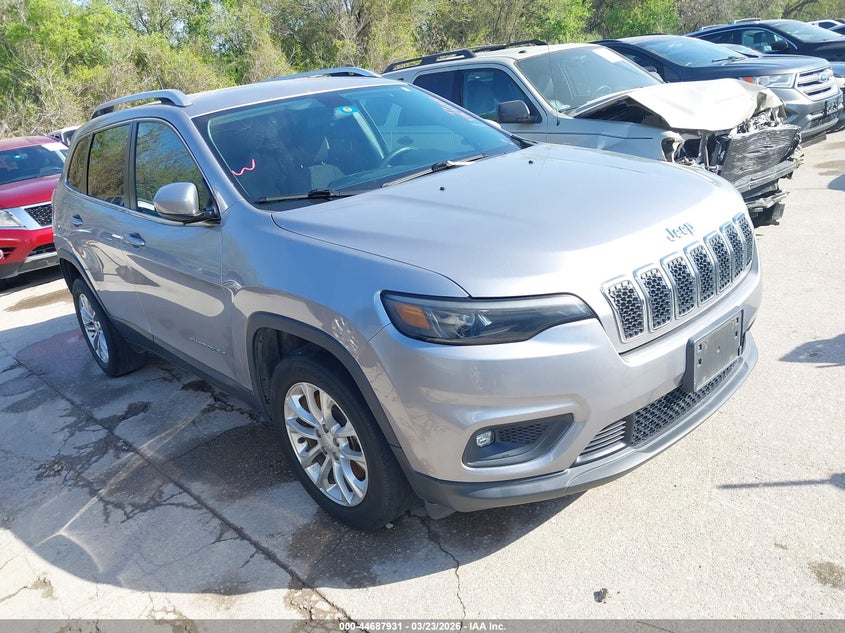 2019 Jeep Cherokee Latitude Fwd