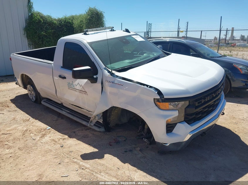 2024 CHEVROLET SILVERADO 1500 auction photo 1