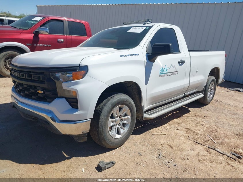 2024 CHEVROLET SILVERADO 1500 auction photo 2