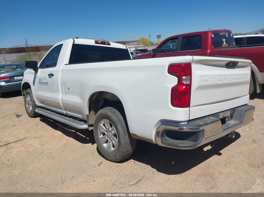 2024 CHEVROLET SILVERADO 1500 auction photo 3