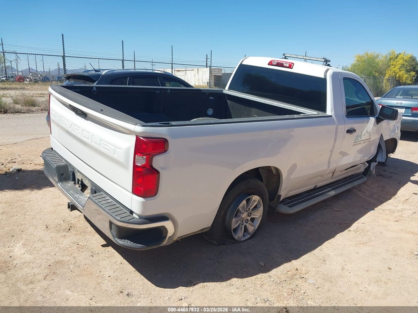 2024 CHEVROLET SILVERADO 1500 auction photo 4