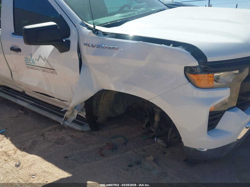 2024 CHEVROLET SILVERADO 1500 auction photo 6