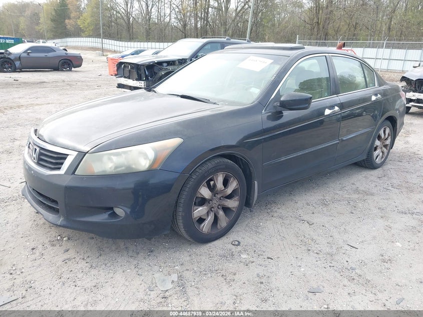2008 Honda Accord 3.5 Ex-L