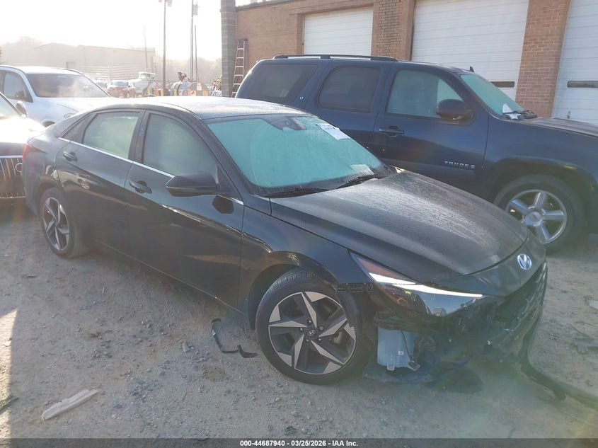 2023 HYUNDAI ELANTRA LIMITED