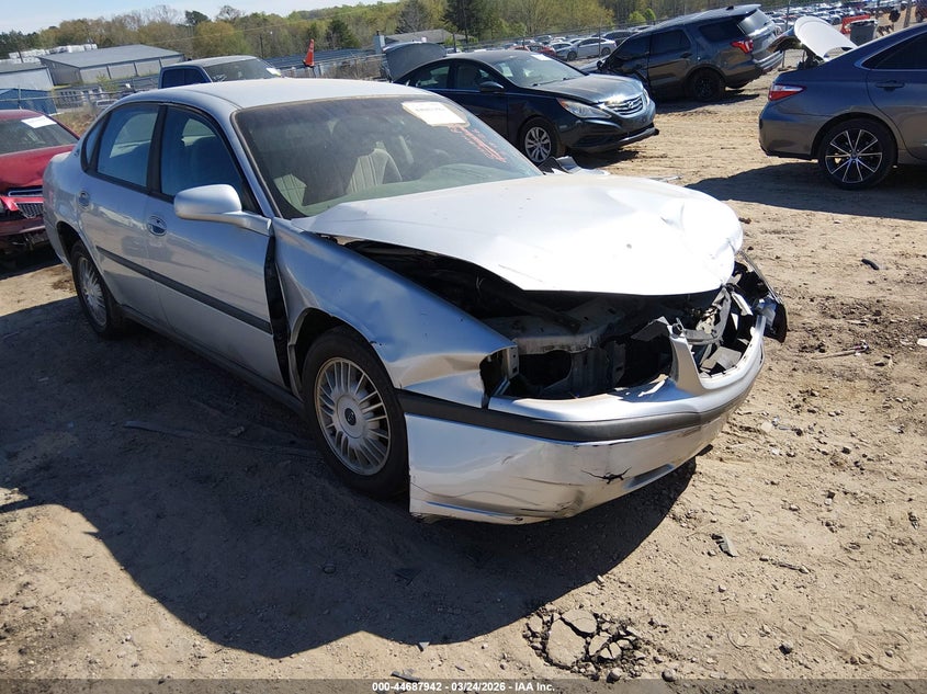 2G1WF55E929342283 2002 Chevrolet Impala auction photo 1