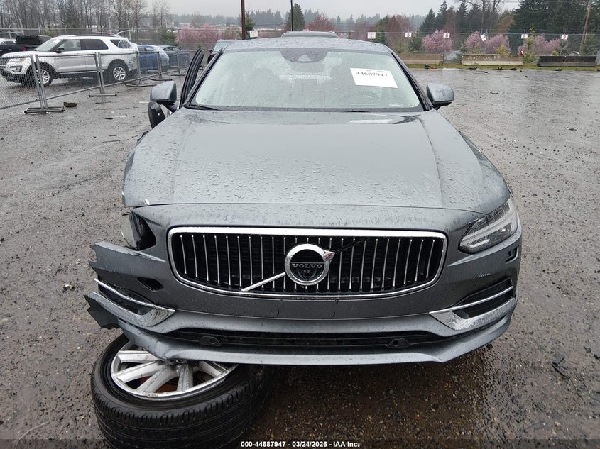 2017 Volvo S90 T6 Inscription VIN: YV1A22ML2H1006767 Lot: 44687947