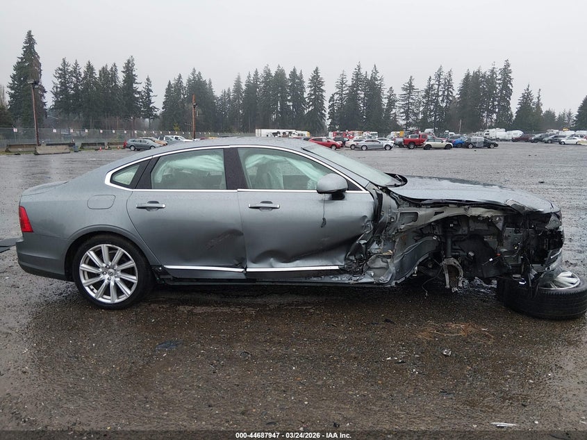 2017 Volvo S90 T6 Inscription VIN: YV1A22ML2H1006767 Lot: 44687947