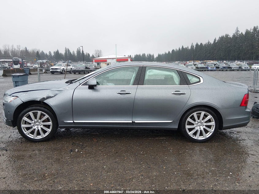 2017 Volvo S90 T6 Inscription VIN: YV1A22ML2H1006767 Lot: 44687947