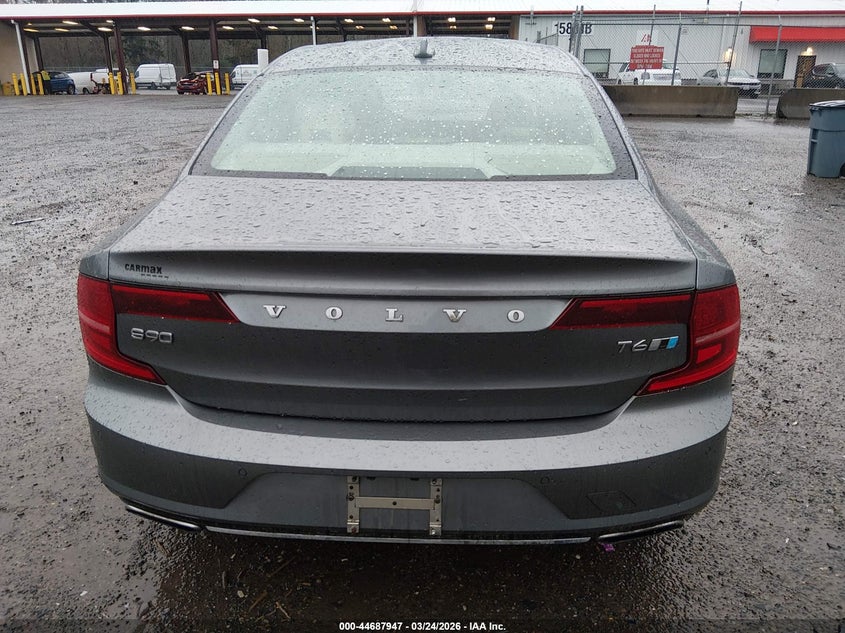 2017 Volvo S90 T6 Inscription VIN: YV1A22ML2H1006767 Lot: 44687947