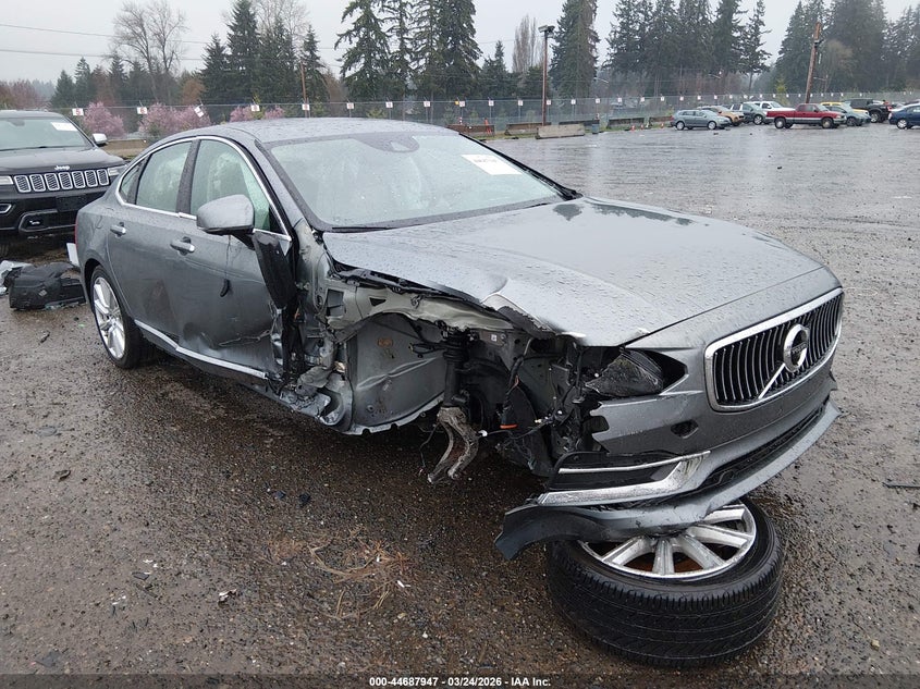 2017 Volvo S90 T6 Inscription VIN: YV1A22ML2H1006767 Lot: 44687947